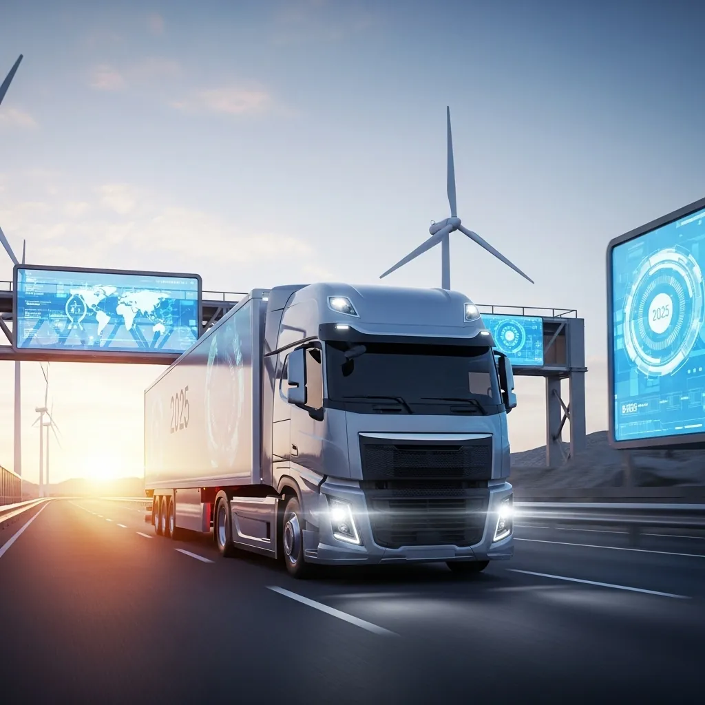Przewodnik kierowcy ciężarówki na rok 2025: nowe technologie i wyzwania