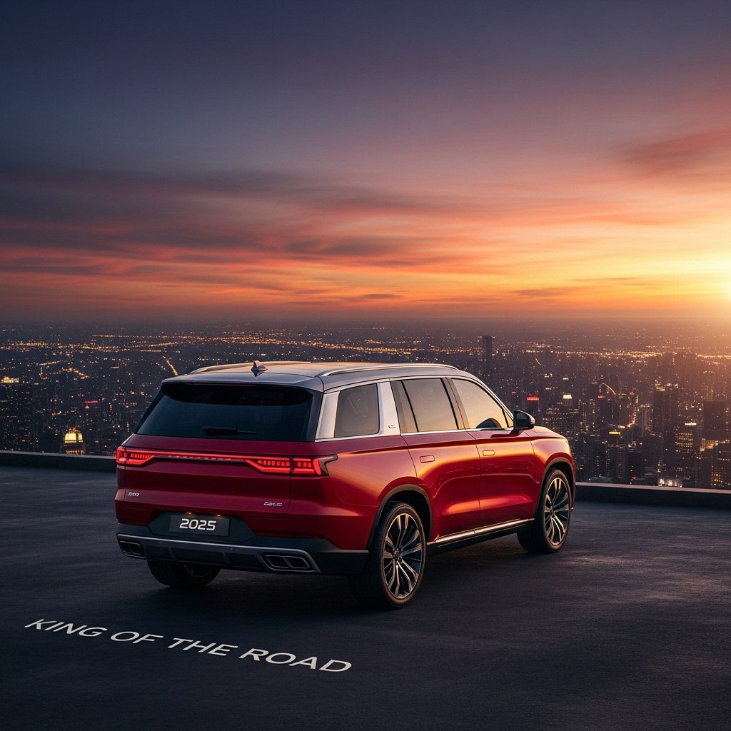 Najgorętsze oferty na SUV-y w roku 2025: zostań królem szos!