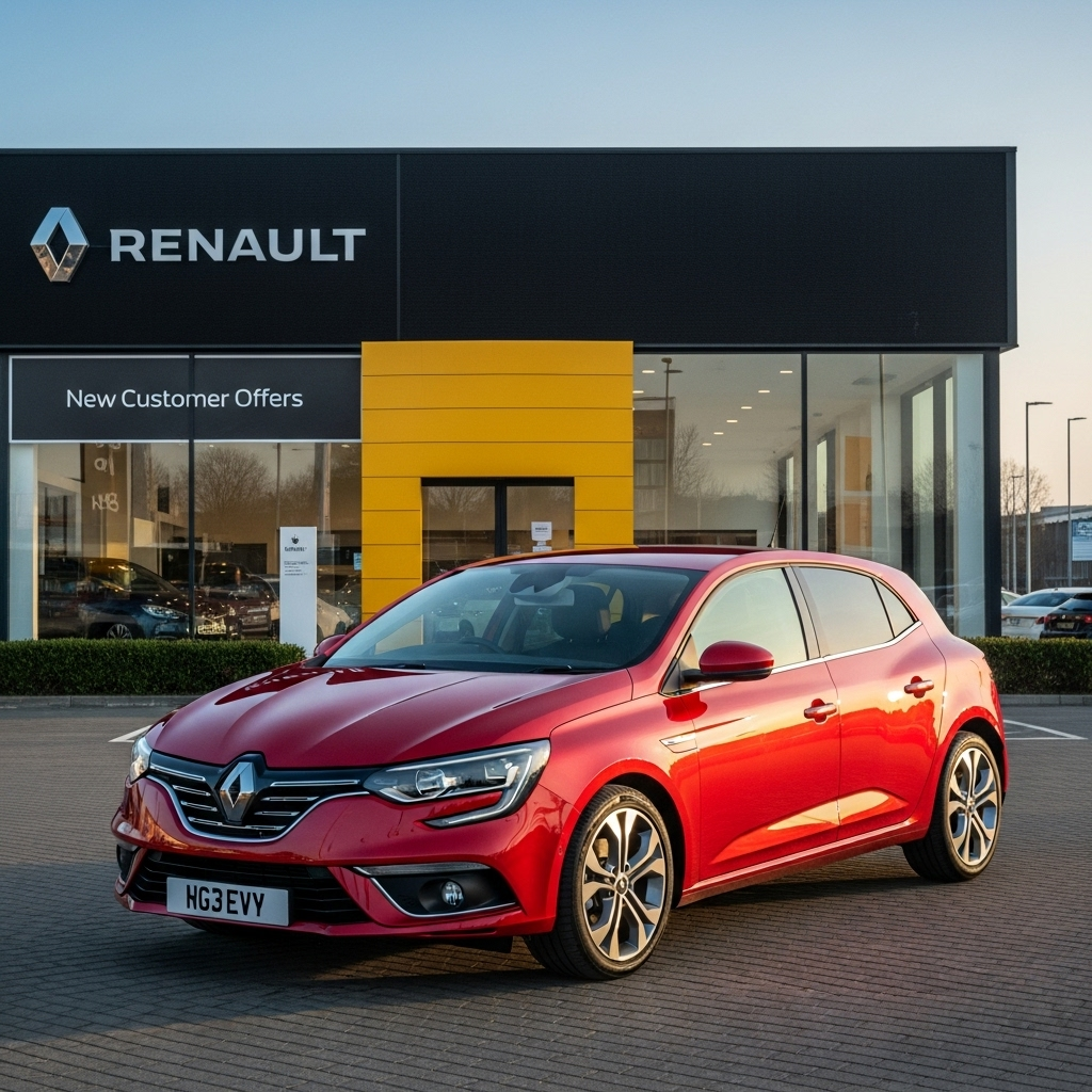 Atrakcyjne oferty Renault dla nowych klientów