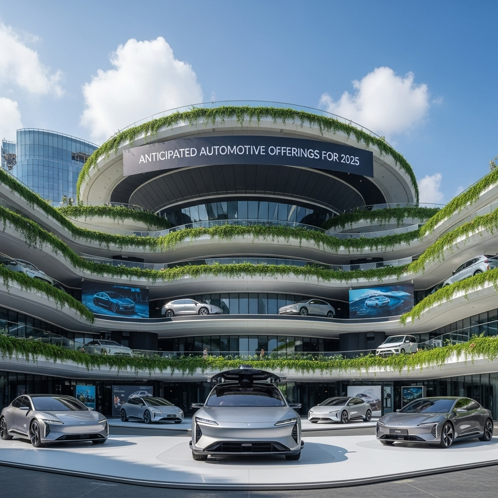 Przewidywane oferty motoryzacyjne na rok 2025