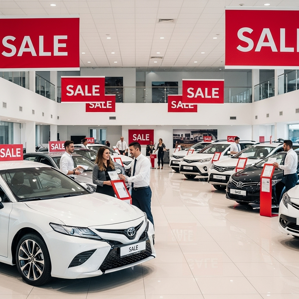 Najlepsze oferty na Toyoty: sprawdź rabaty w salonach