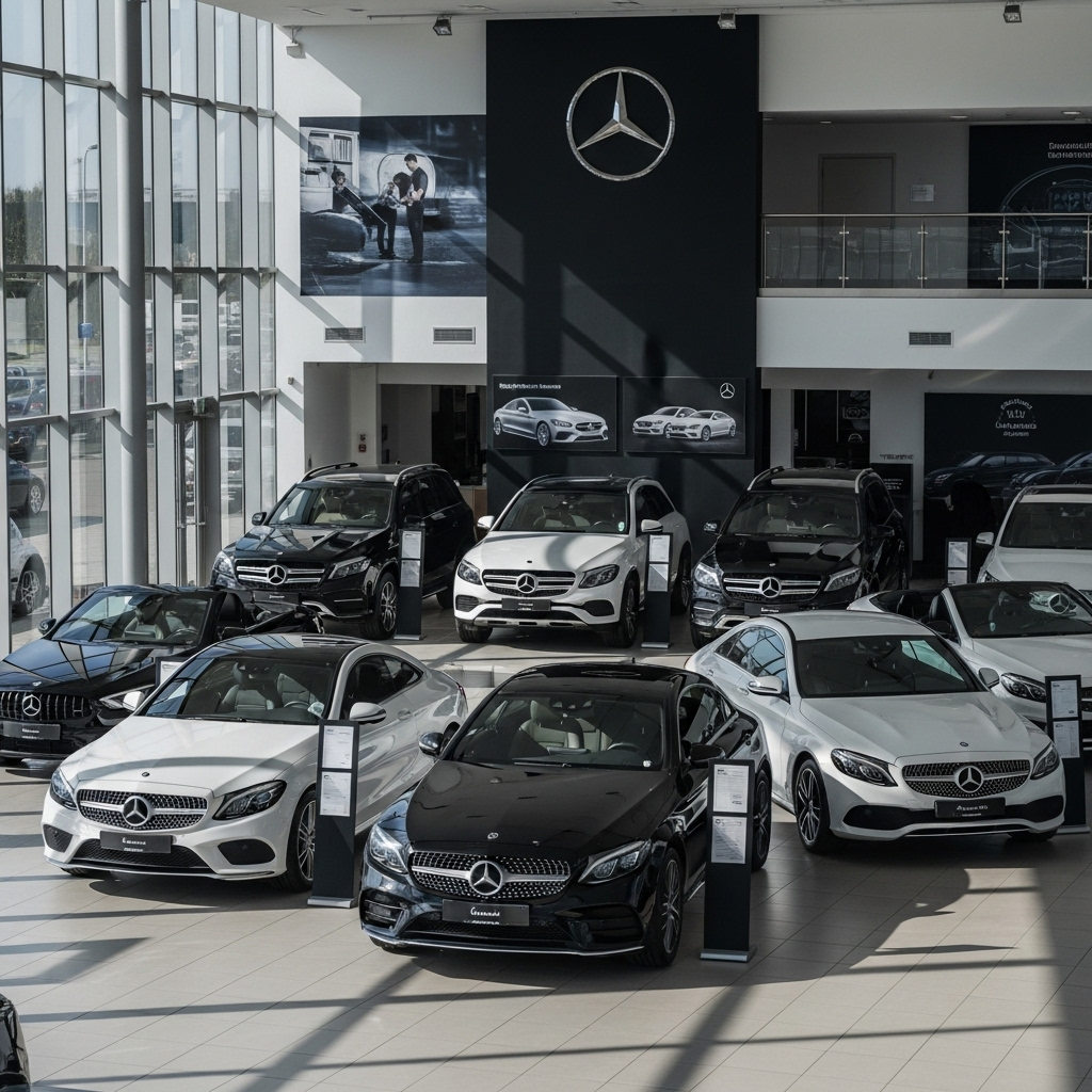 Mercedes z drugiej ręki: przewodnik po najlepszych modelach z komisów