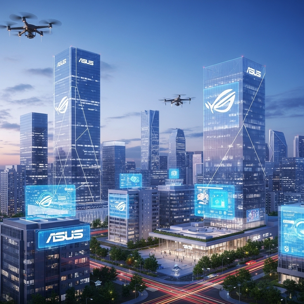 Przyszłość technologii Asus: prognozy i kierunki rozwoju do 2025 roku