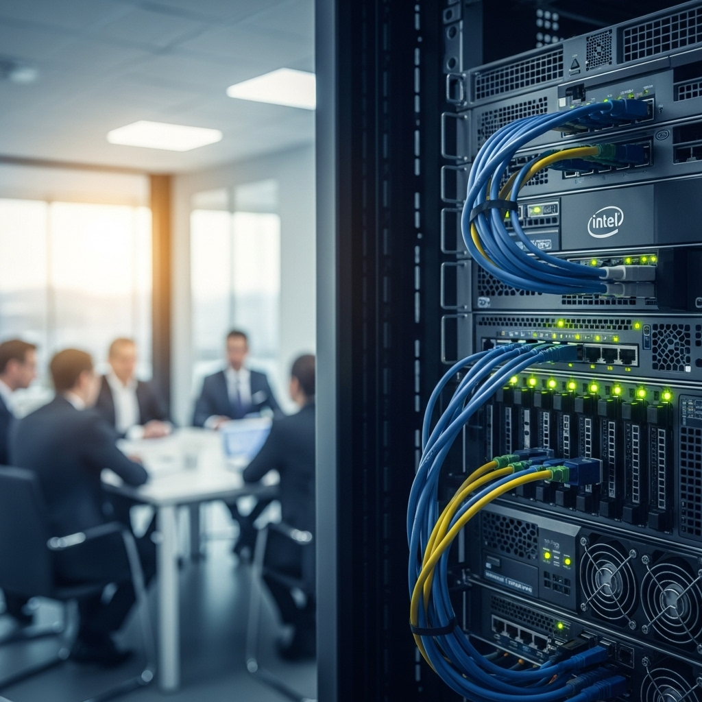 Najnowsze informacje Intel dla przedsiębiorstw