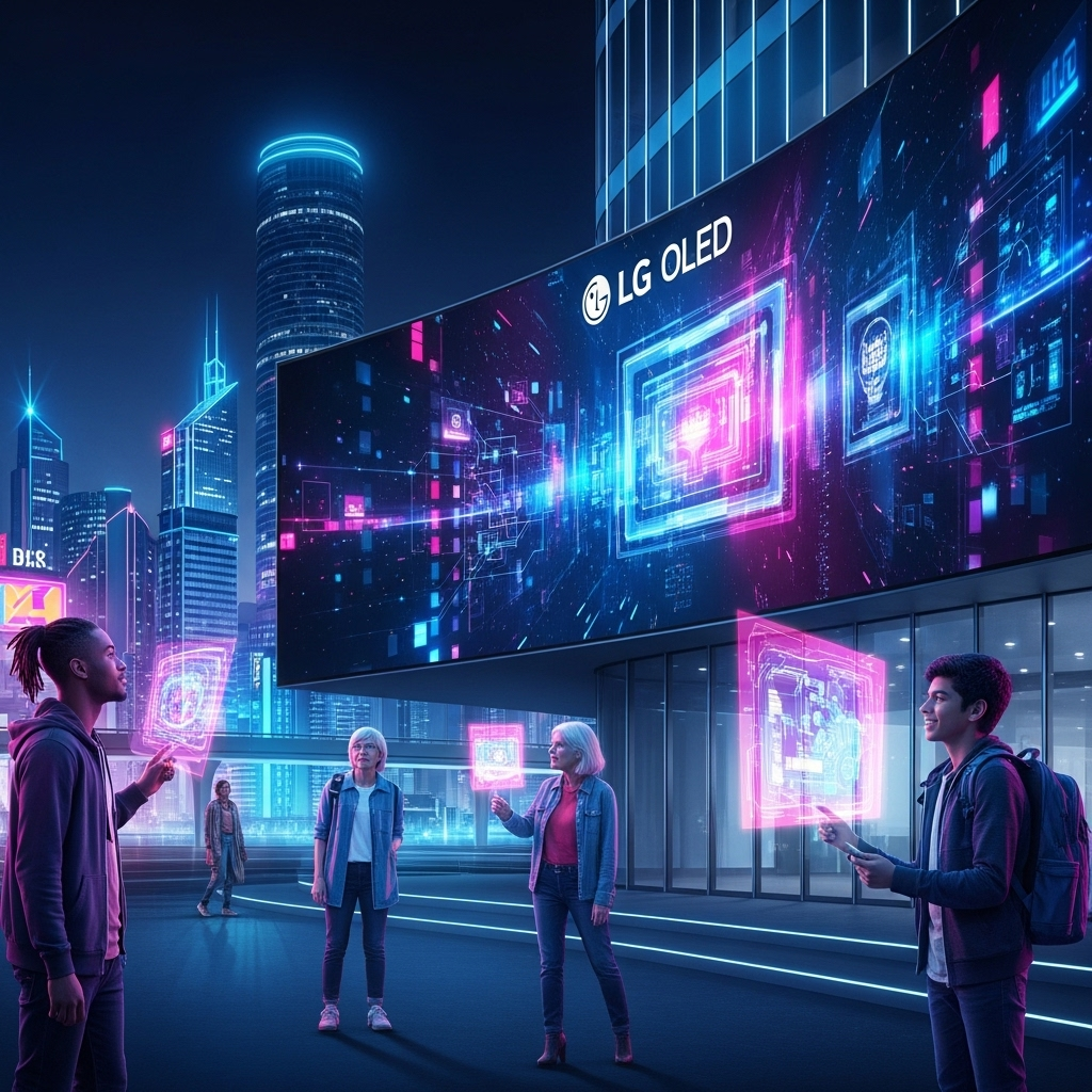 Nowości i innowacje od LG: świeże spojrzenie na technologię