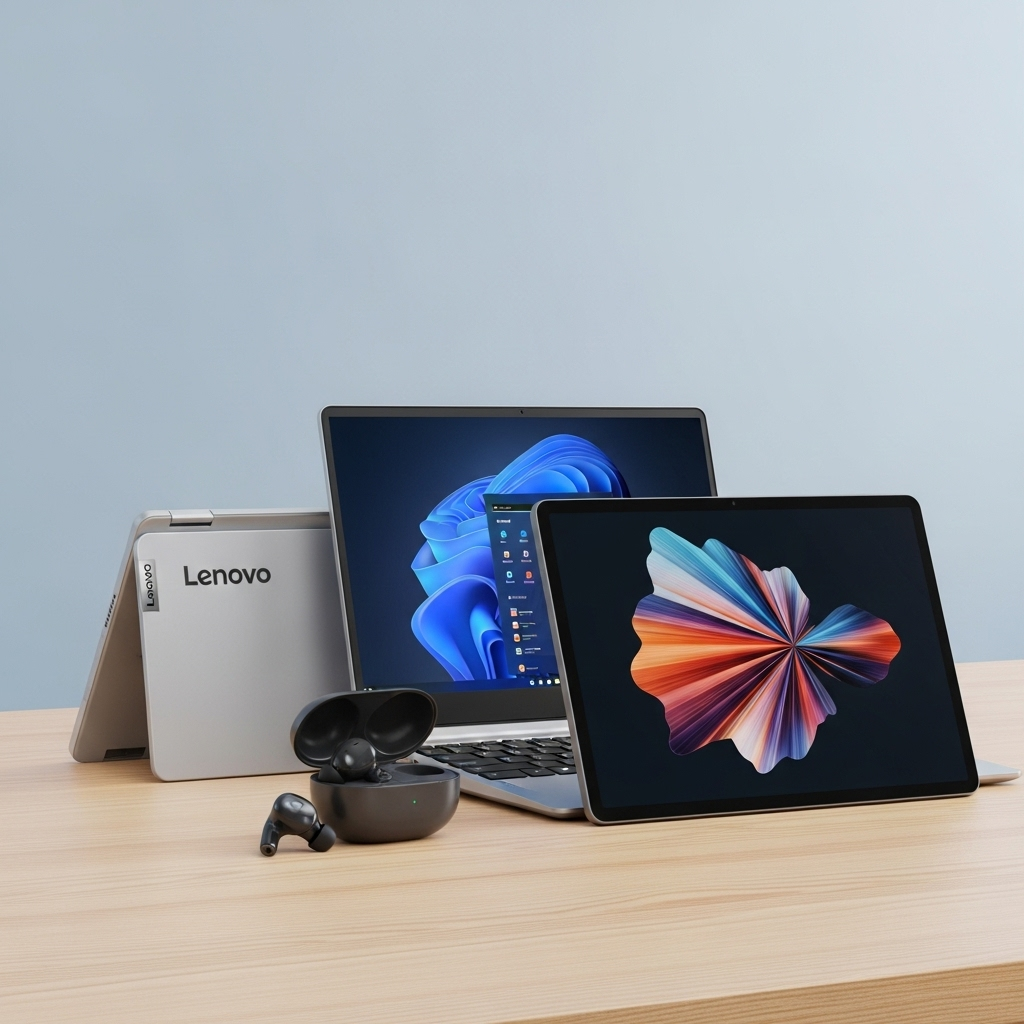Co nowego w świecie Lenovo? przegląd nowości dla użytkowników