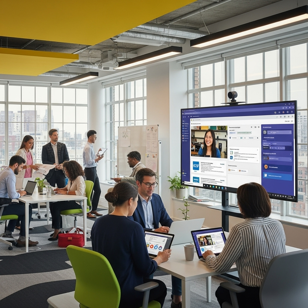 Microsoft Teams: kompleksowe centrum komunikacji i współpracy