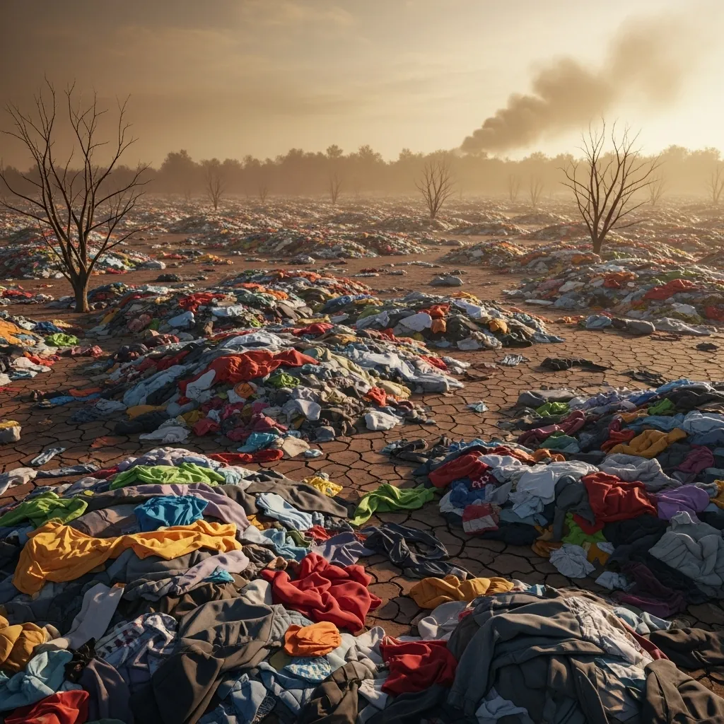 Konsekwencje modowej szybkości: jak fast fashion niszczy naszą planetę