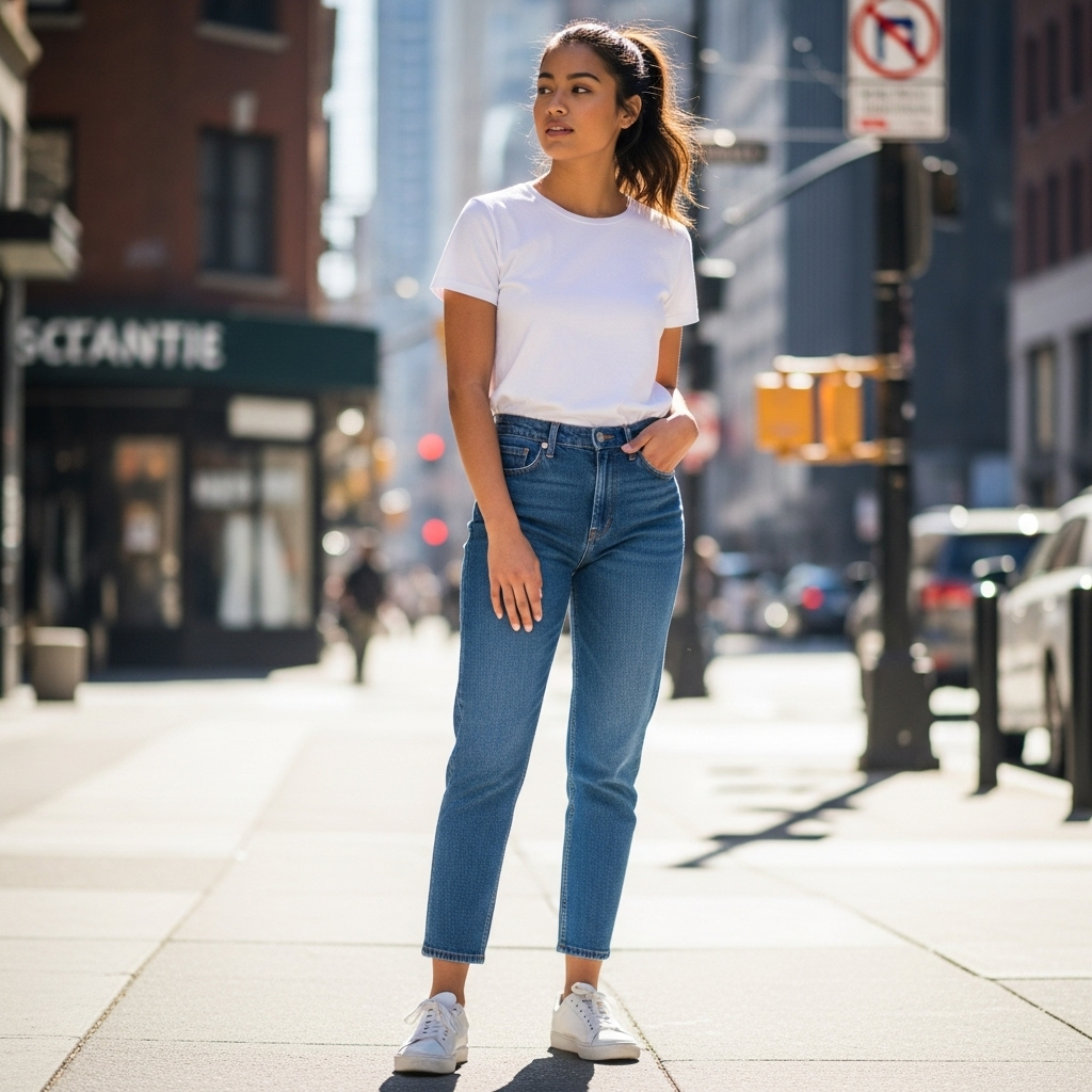 Jeansy typu mom fit – ponadczasowy komfort i styl