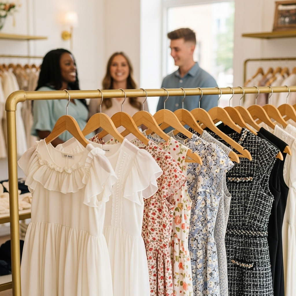 Jak wybrać idealną sukienkę na baby shower?