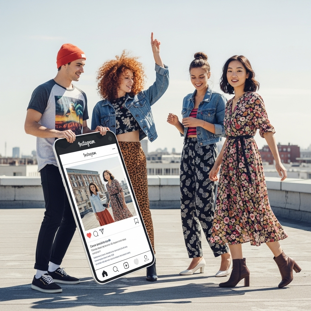 Modowe inspiracje: jak podbić Instagram dzięki wspólnym wyzwaniom